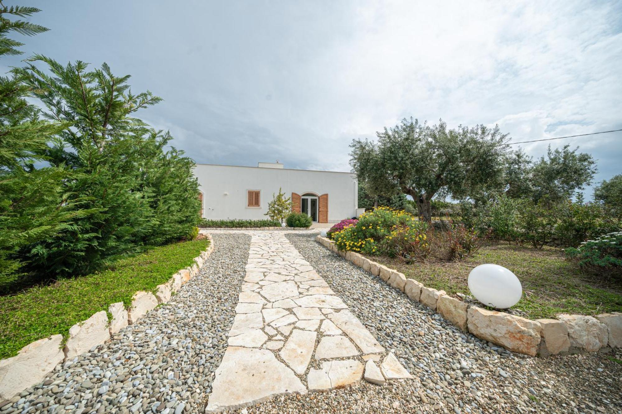 Private Pool & Parking Donna Lina Villa Conversano Dış mekan fotoğraf