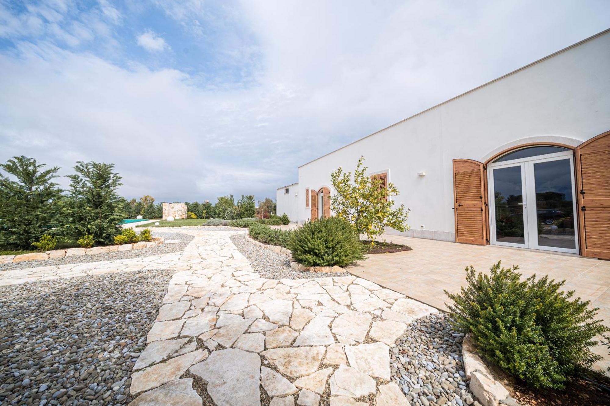 Private Pool & Parking Donna Lina Villa Conversano Dış mekan fotoğraf