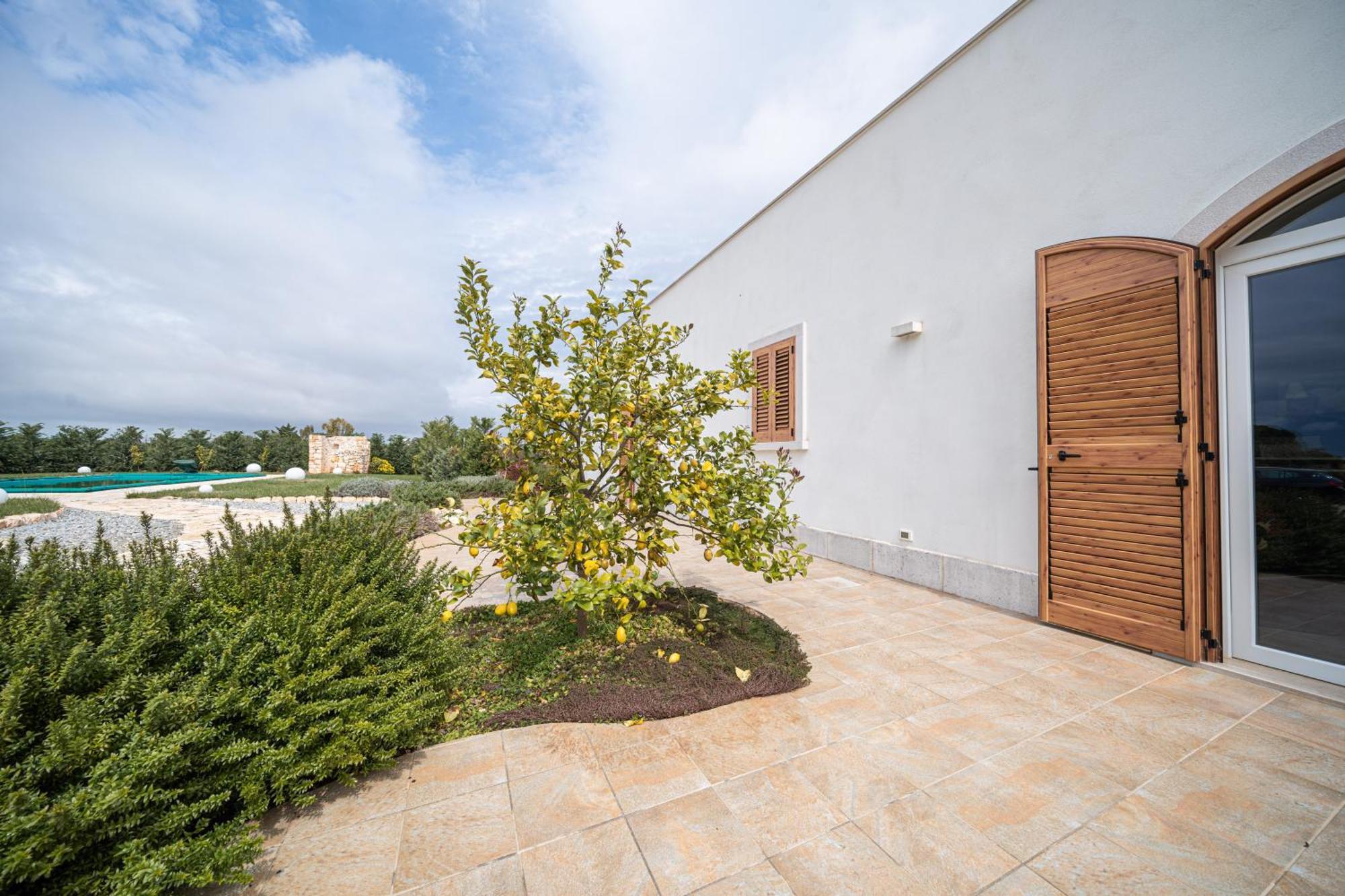 Private Pool & Parking Donna Lina Villa Conversano Dış mekan fotoğraf